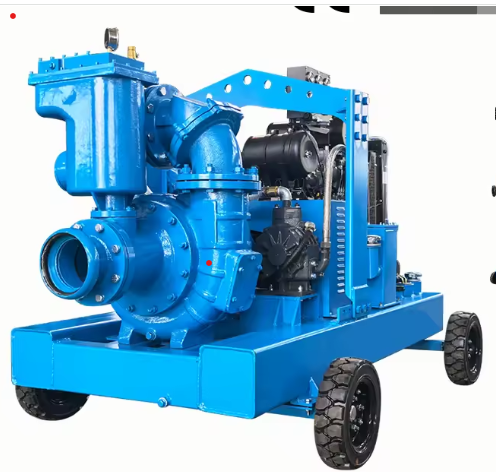 Mobile Diesel Water Pump